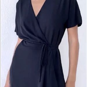 Aritzia Babaton Wallace dress in small black